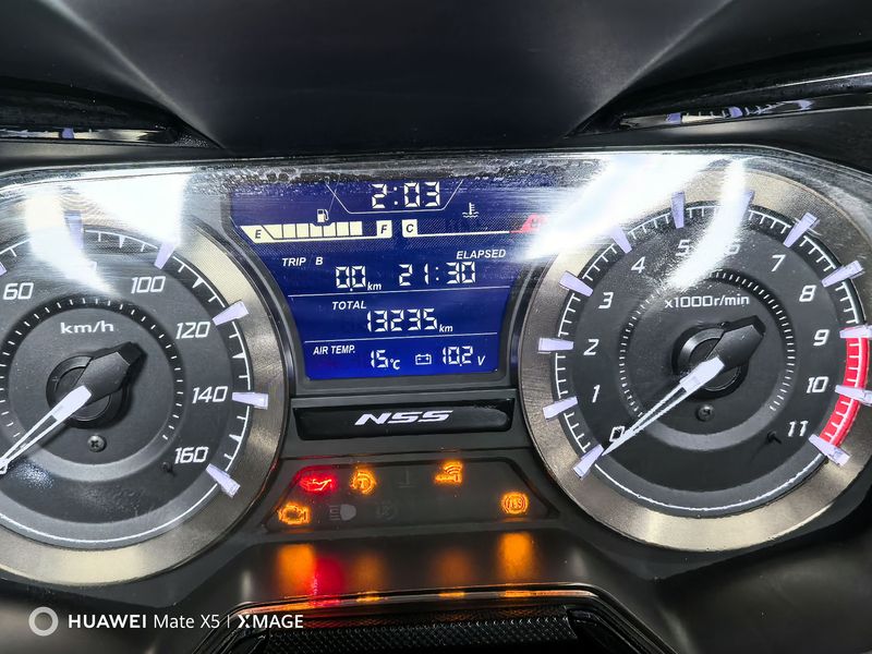 二手本田NSS350(进口)