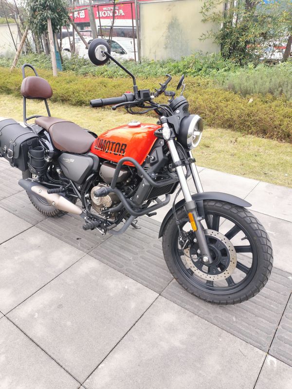 二手QJMOTOR闪150