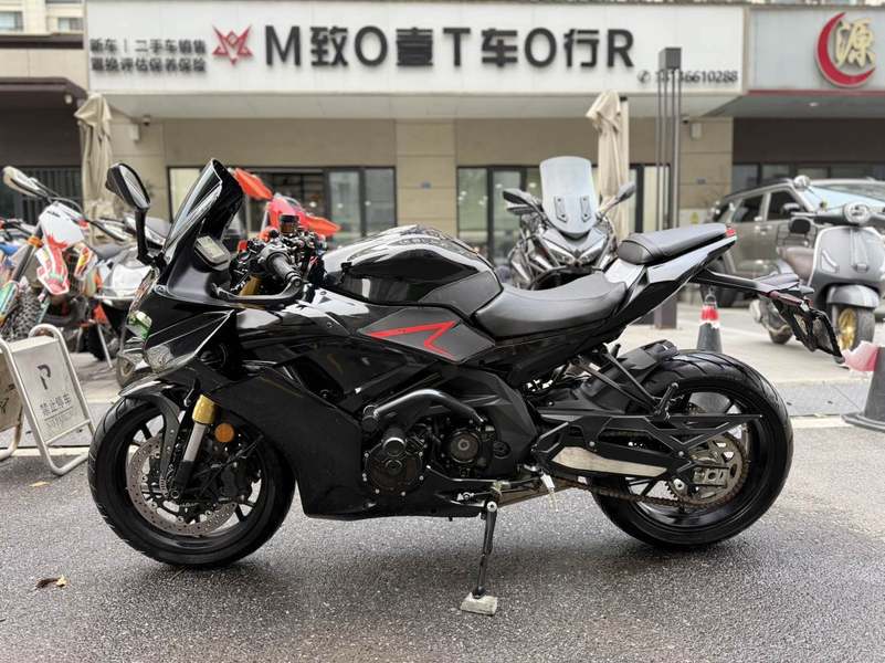 二手QJMOTOR赛600