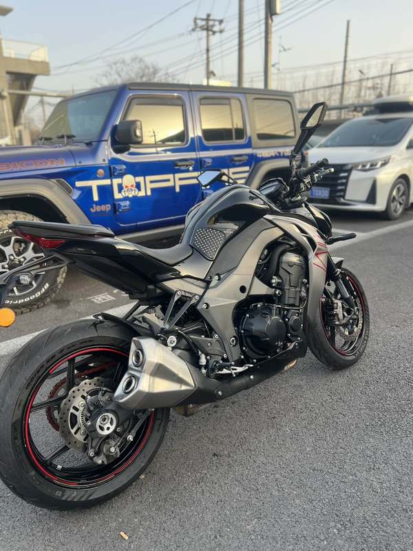 二手川崎Z1000