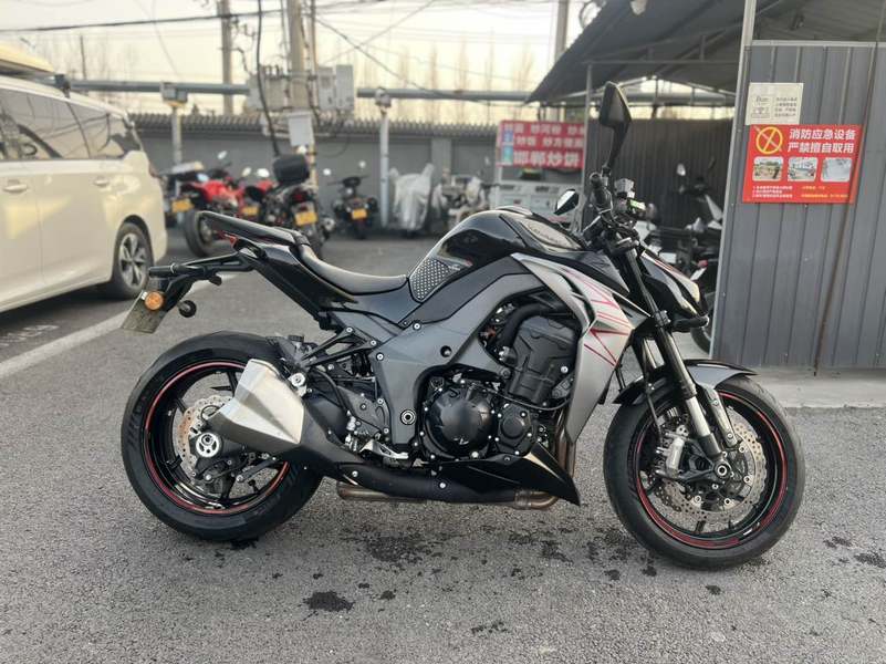 二手川崎Z1000