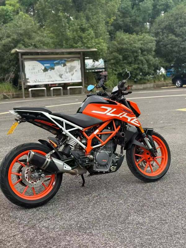 二手KTMR2R390 Duke