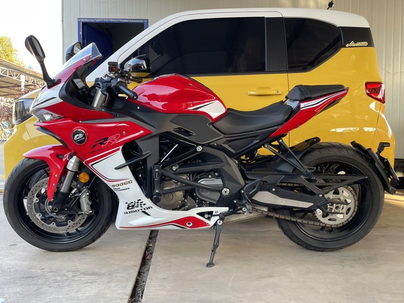 二手QJMOTOR赛600