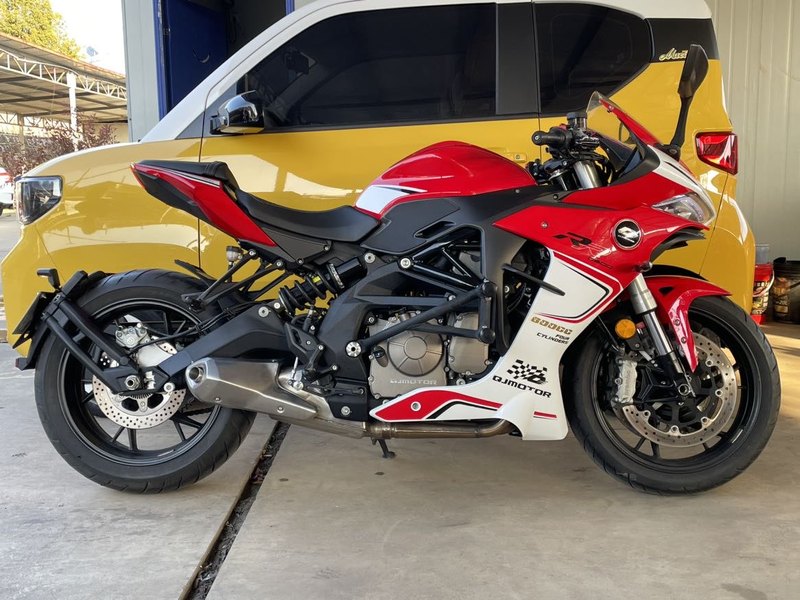 二手QJMOTOR赛600
