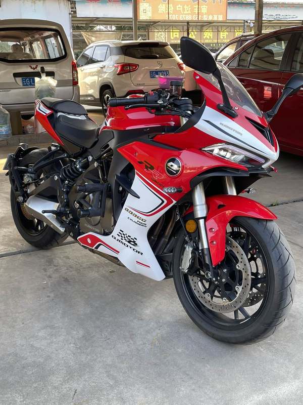 二手QJMOTOR赛600