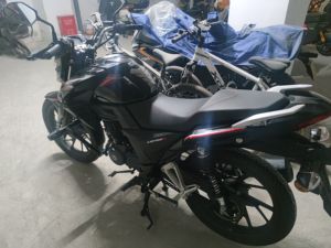 二手新大洲本田CBF150R