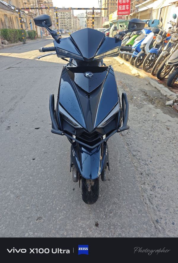 二手光阳弯道情人150 KCC