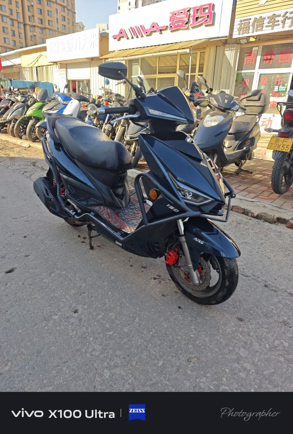 二手光阳弯道情人150 KCC