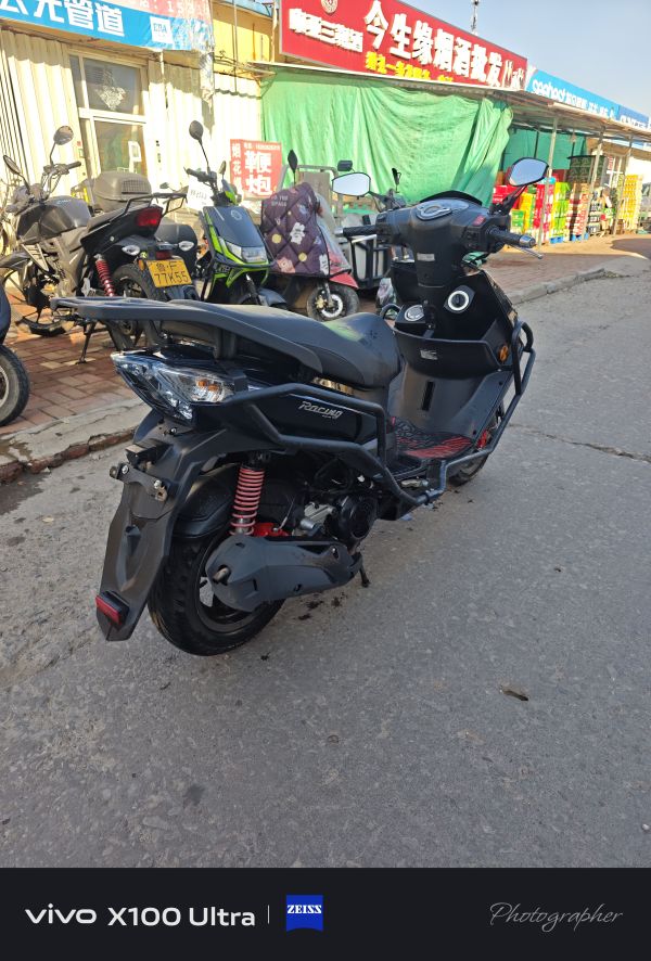 二手光阳弯道情人150 KCC