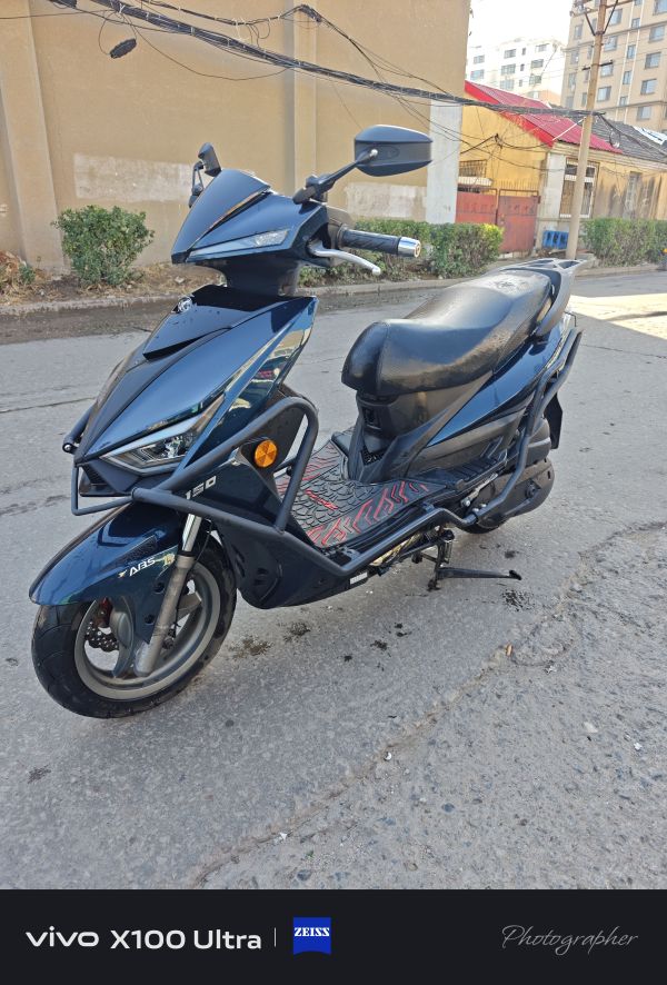 二手光阳弯道情人150 KCC