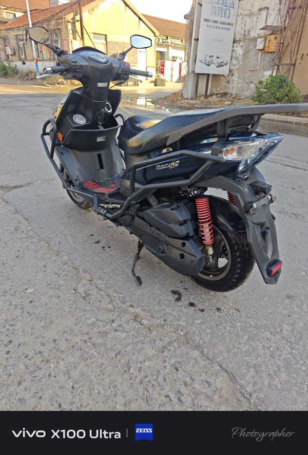 二手光阳弯道情人150 KCC