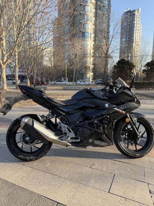 二手豪爵铃木GSX250R