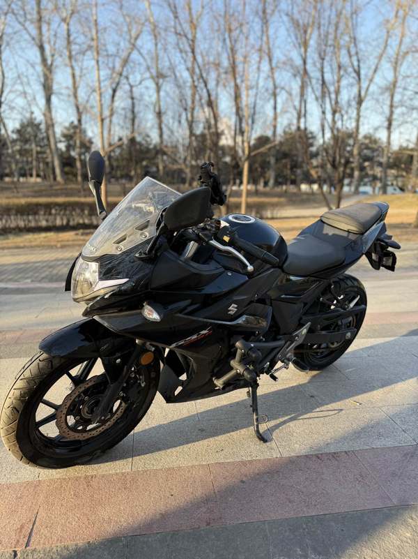 二手豪爵铃木GSX250R