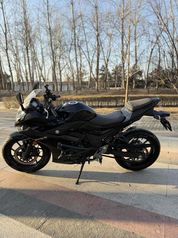 二手豪爵铃木GSX250R