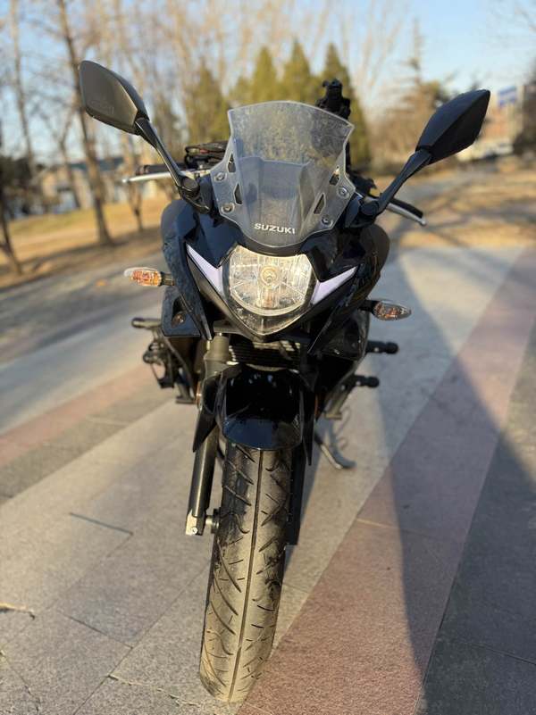 二手豪爵铃木GSX250R