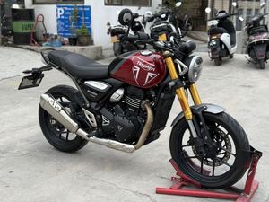 二手凯旋Speed 400