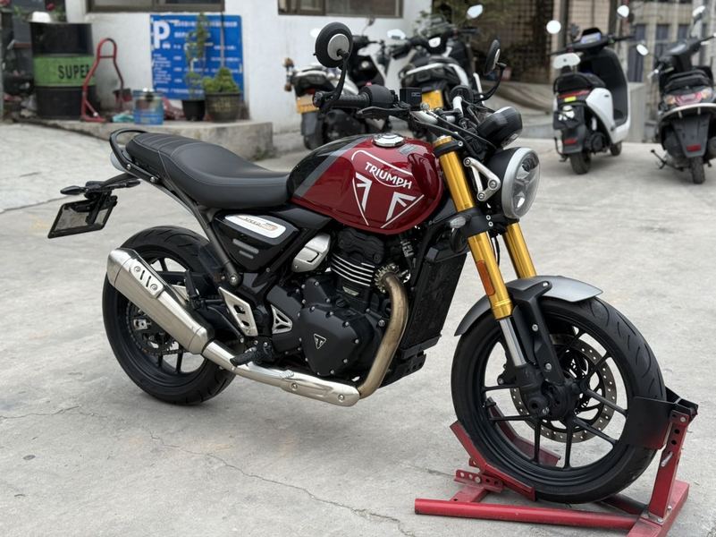 二手凯旋Speed 400