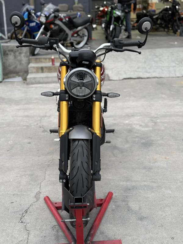 二手凯旋Speed 400