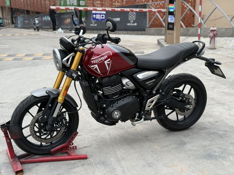 二手凯旋Speed 400