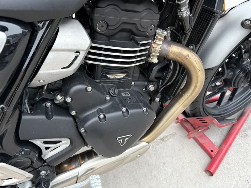 二手凯旋Speed 400