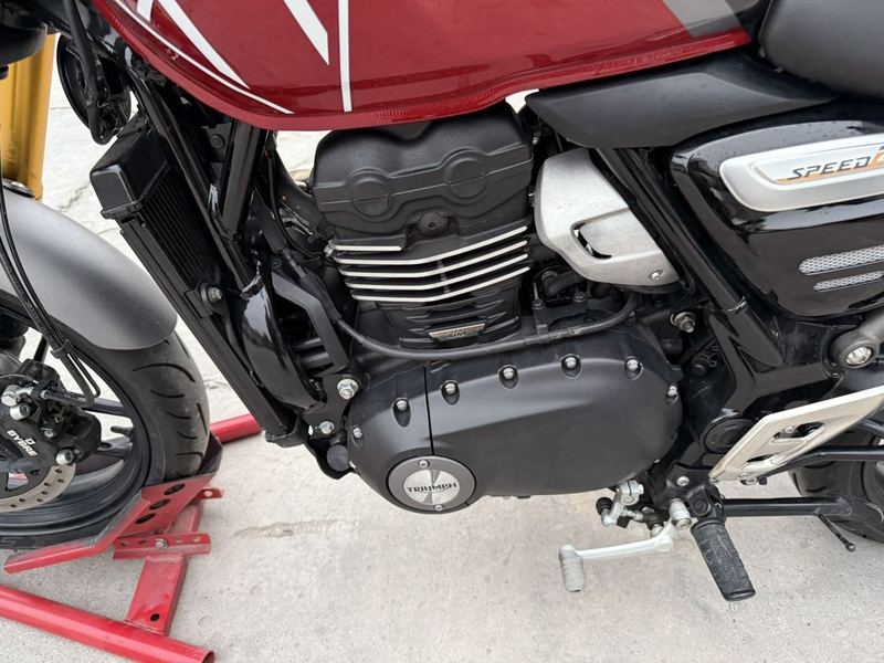 二手凯旋Speed 400