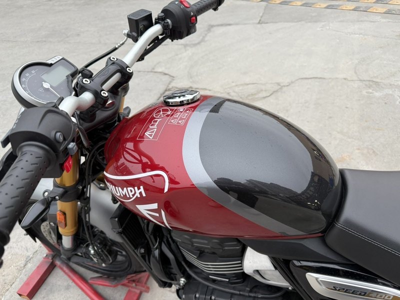 二手凯旋Speed 400