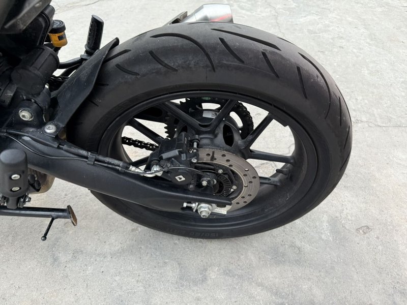 二手凯旋Speed 400