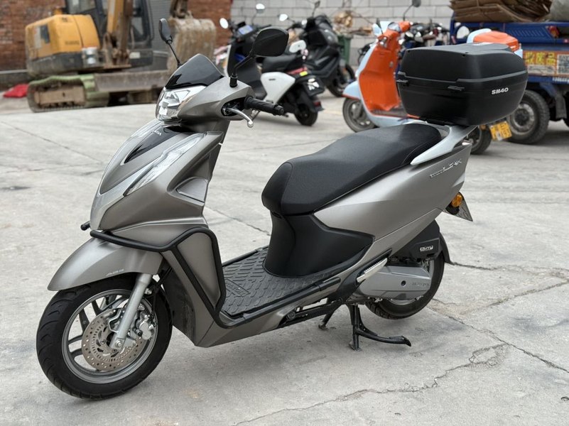 二手五羊本田LD125 Link