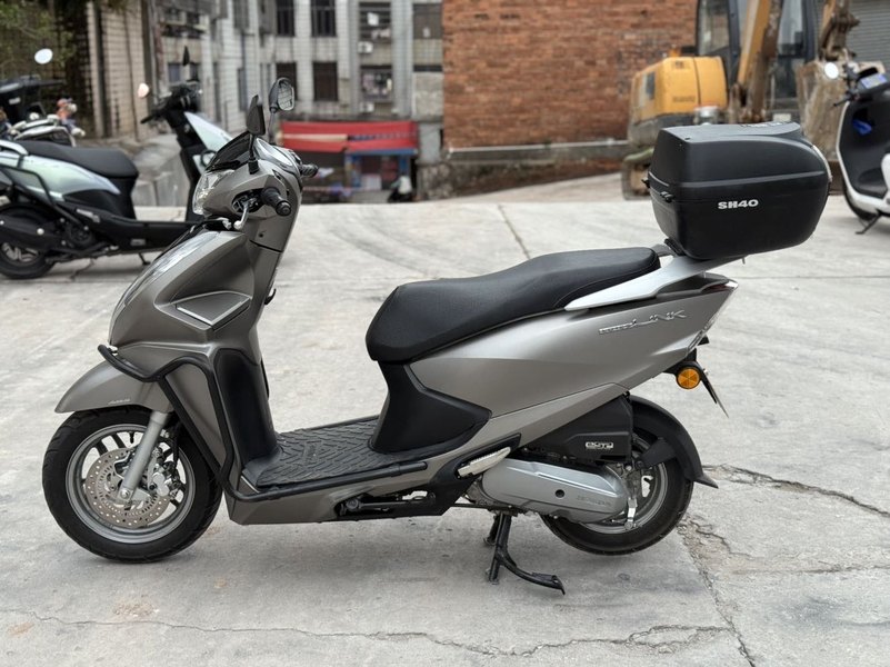 二手五羊本田LD125 Link