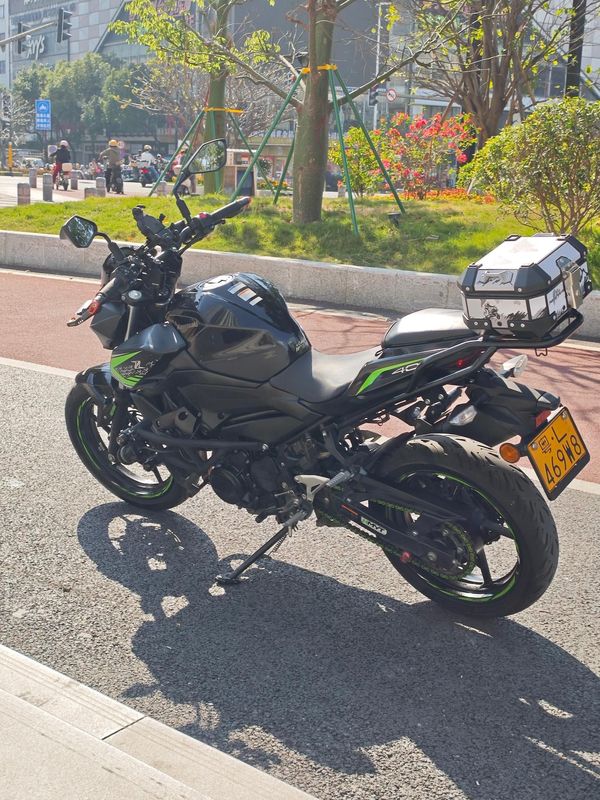 二手川崎Z400