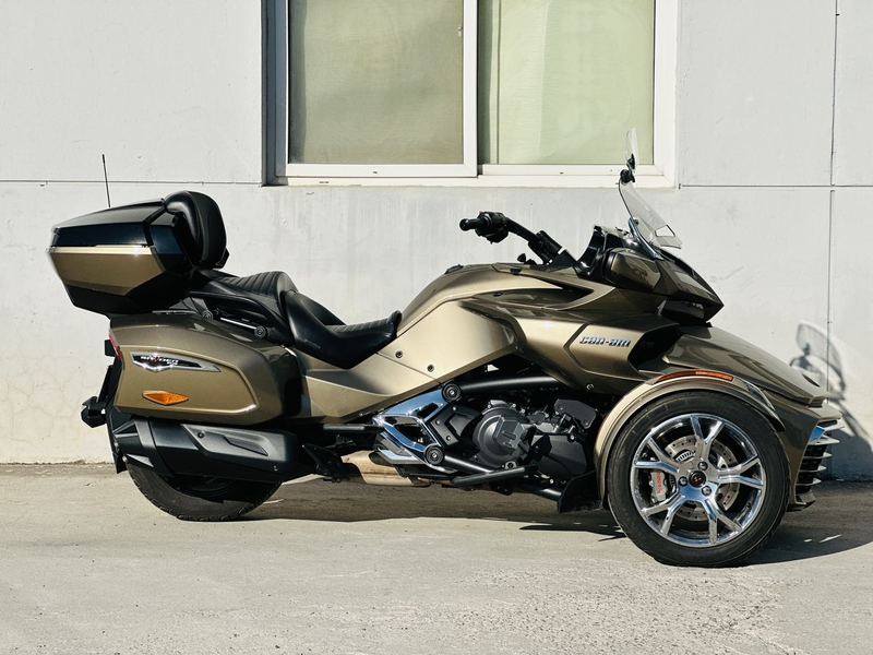 二手庞巴迪Spyder F3 