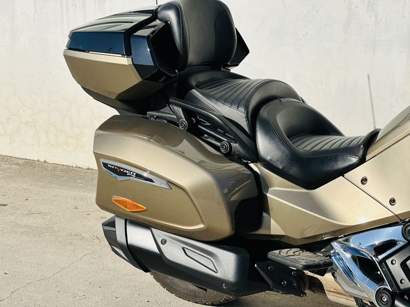 二手庞巴迪Spyder F3 