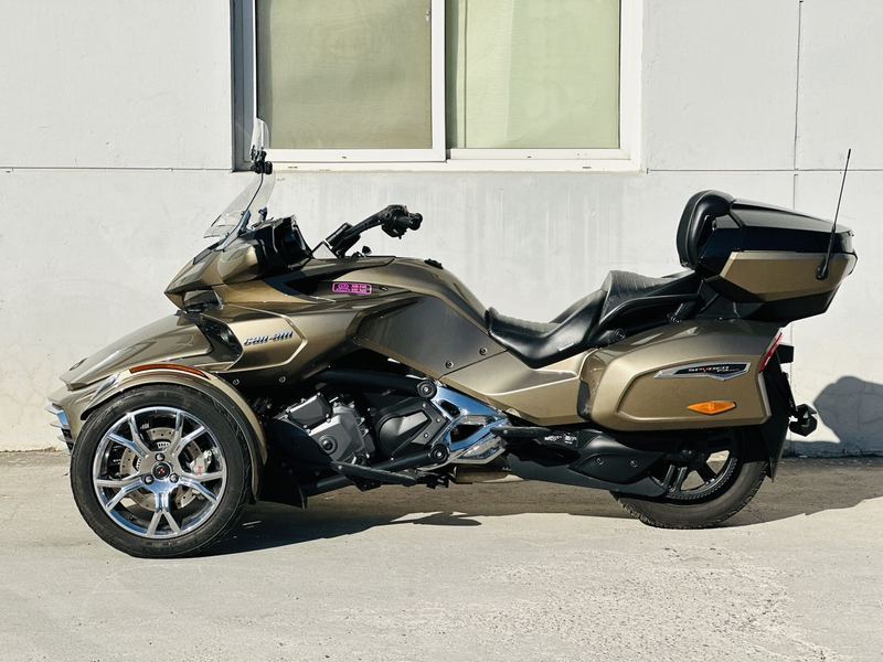 二手庞巴迪Spyder F3 