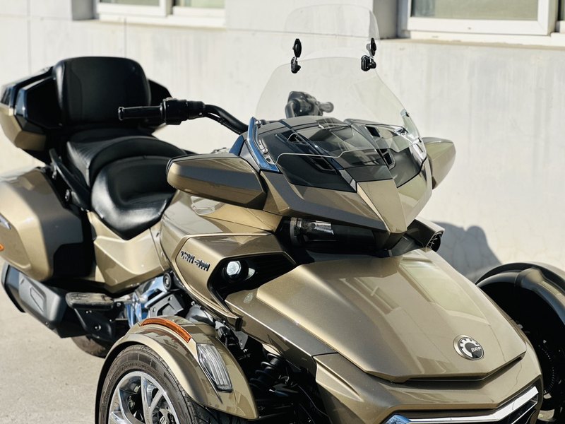 二手庞巴迪Spyder F3 