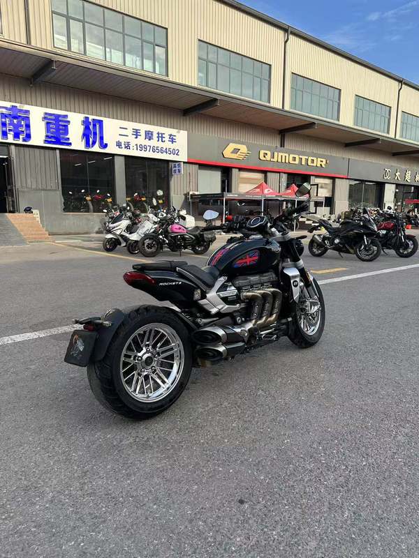 二手凯旋Rocket 3