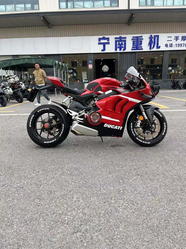 二手杜卡迪Panigale V4