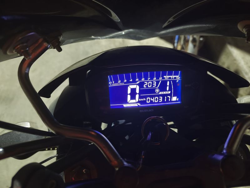 二手济南铃木极客飒 Gixxer 155 NK