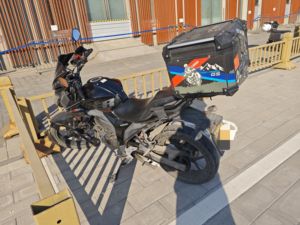 二手济南铃木极客飒 Gixxer 155 NK