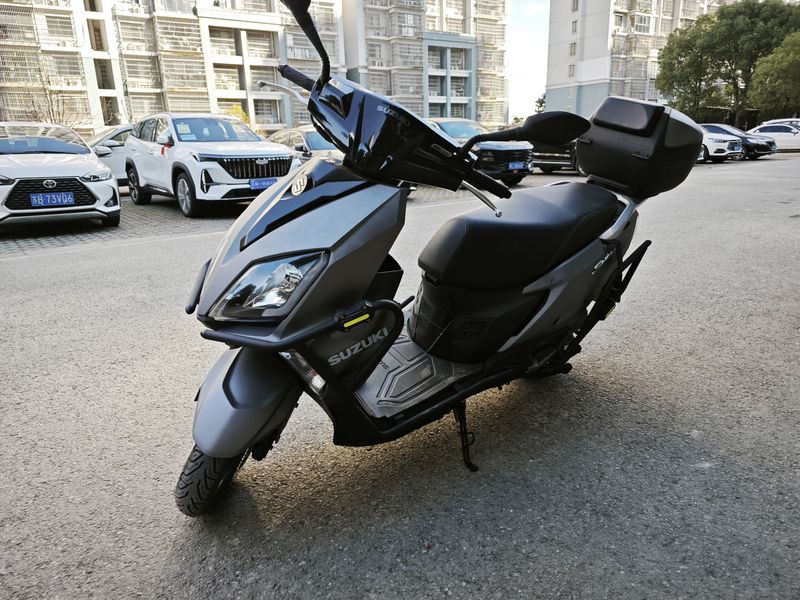 二手济南铃木UY125