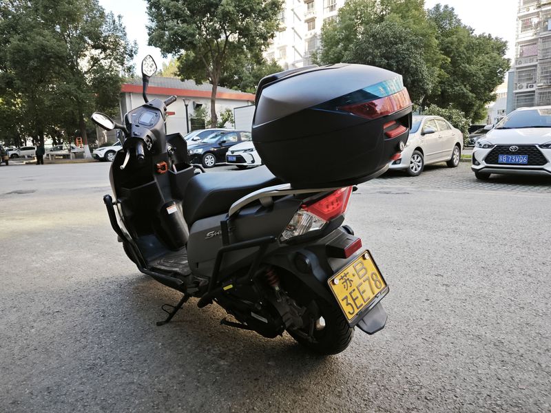 二手济南铃木UY125