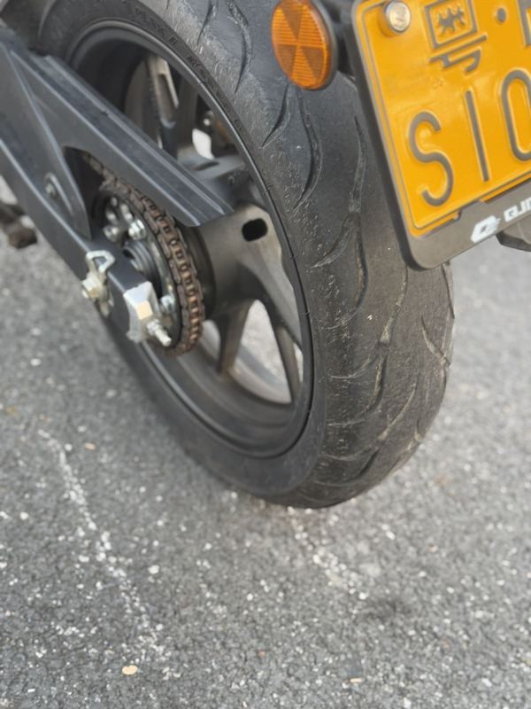 二手新大洲本田CBF190R