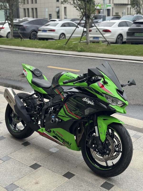 二手川崎ZX-4R