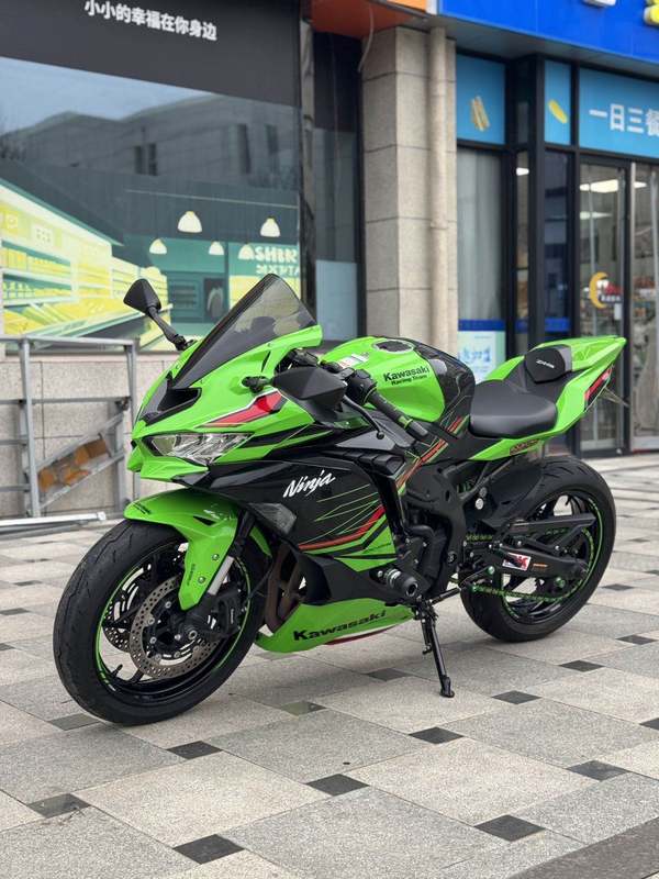 二手川崎ZX-4R