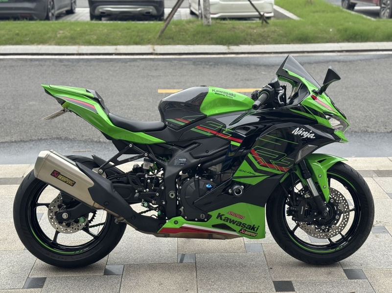 二手川崎ZX-4R