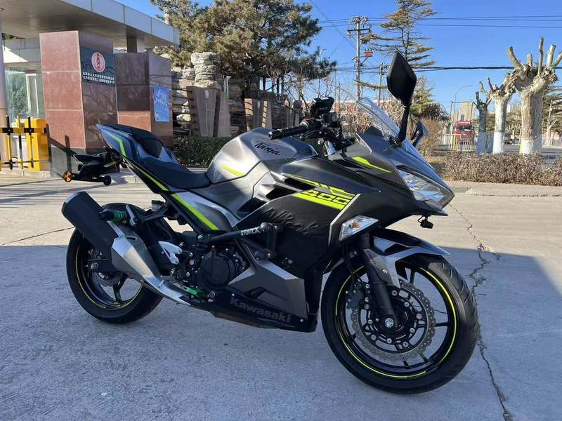 二手川崎Ninja 400