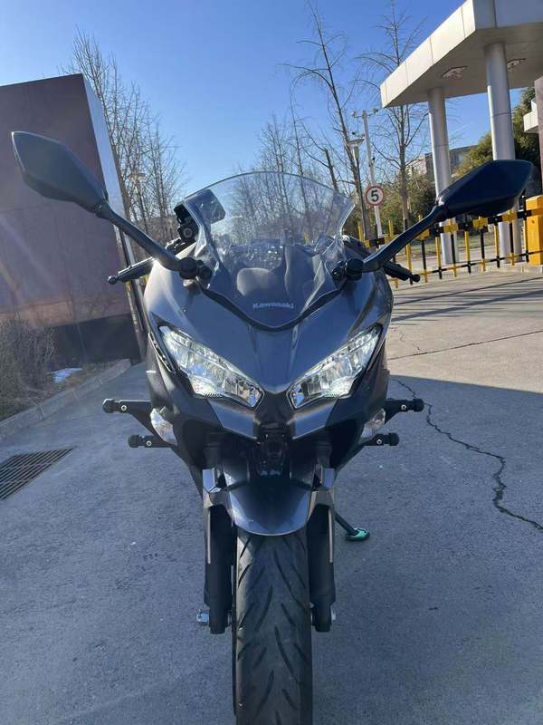 二手川崎Ninja 400