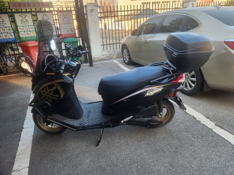 二手建设雅马哈巡鹰125