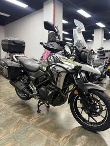 二手豪爵铃木DL250