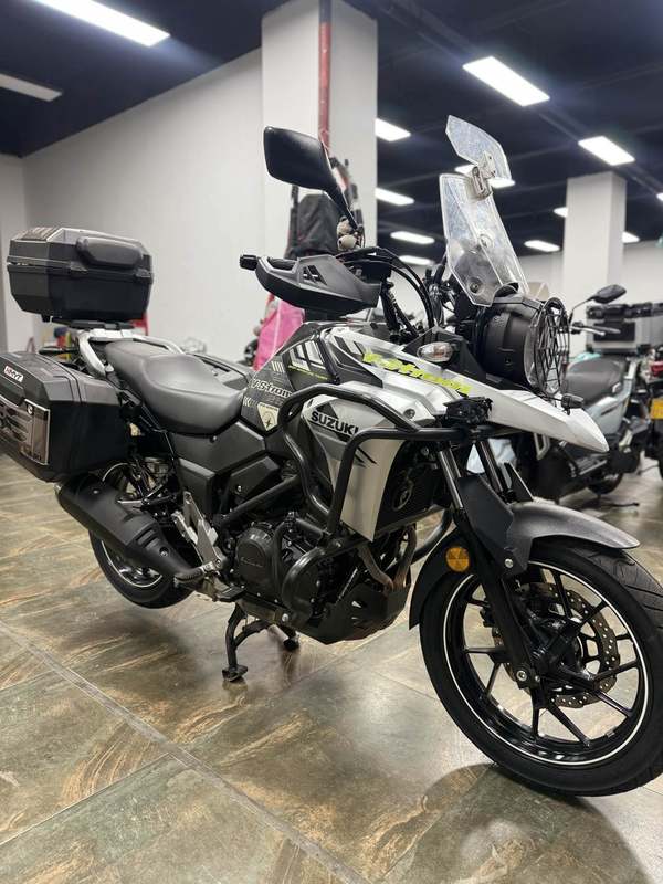 二手豪爵铃木DL250