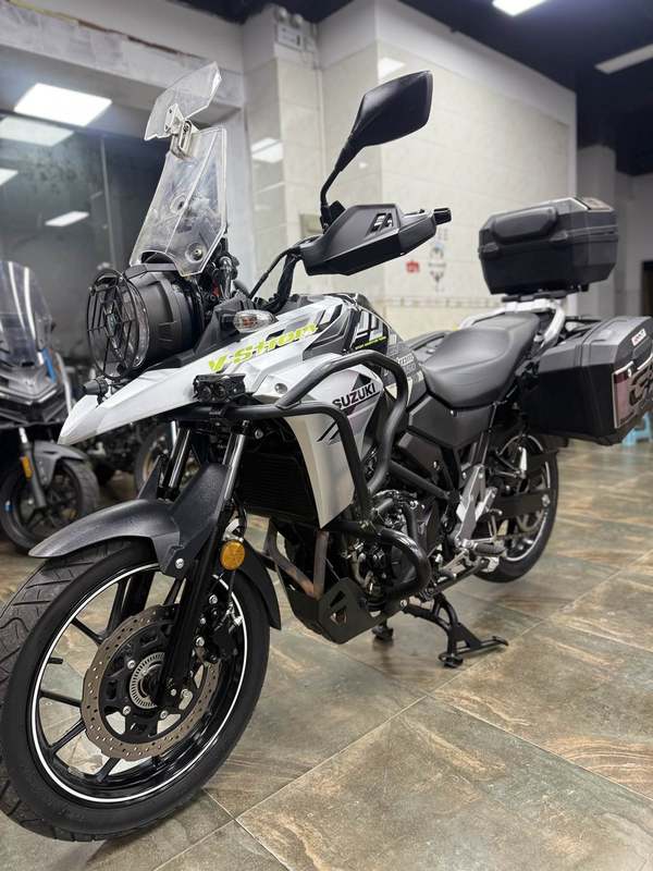 二手豪爵铃木DL250